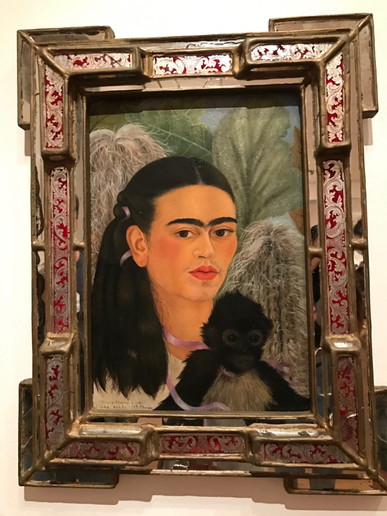 Frida Kahlo and her Animalitos