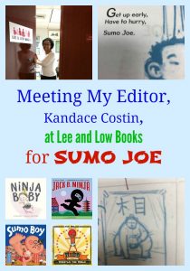 Meeting My Editor for SUMO JOE