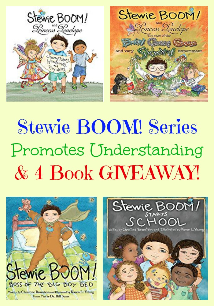 Stewie BOOM! Series Promotes Understanding