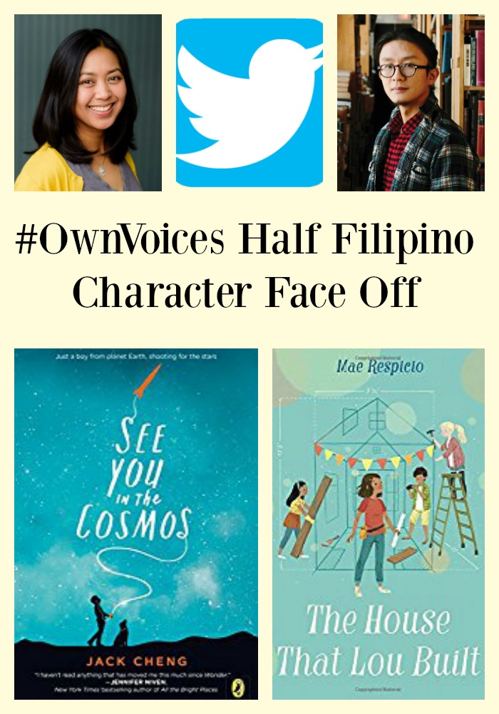 #OwnVoices Half Filipino Character Face Off