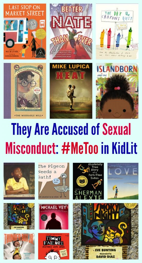 Sexual Misconduct in Children's Book Publishing