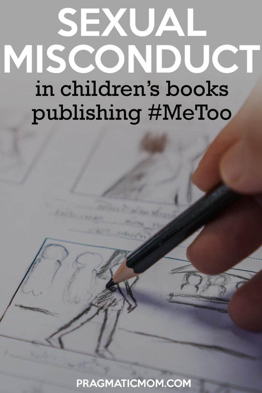 Sexual Misconduct in Children’s Book Publishing #MeToo