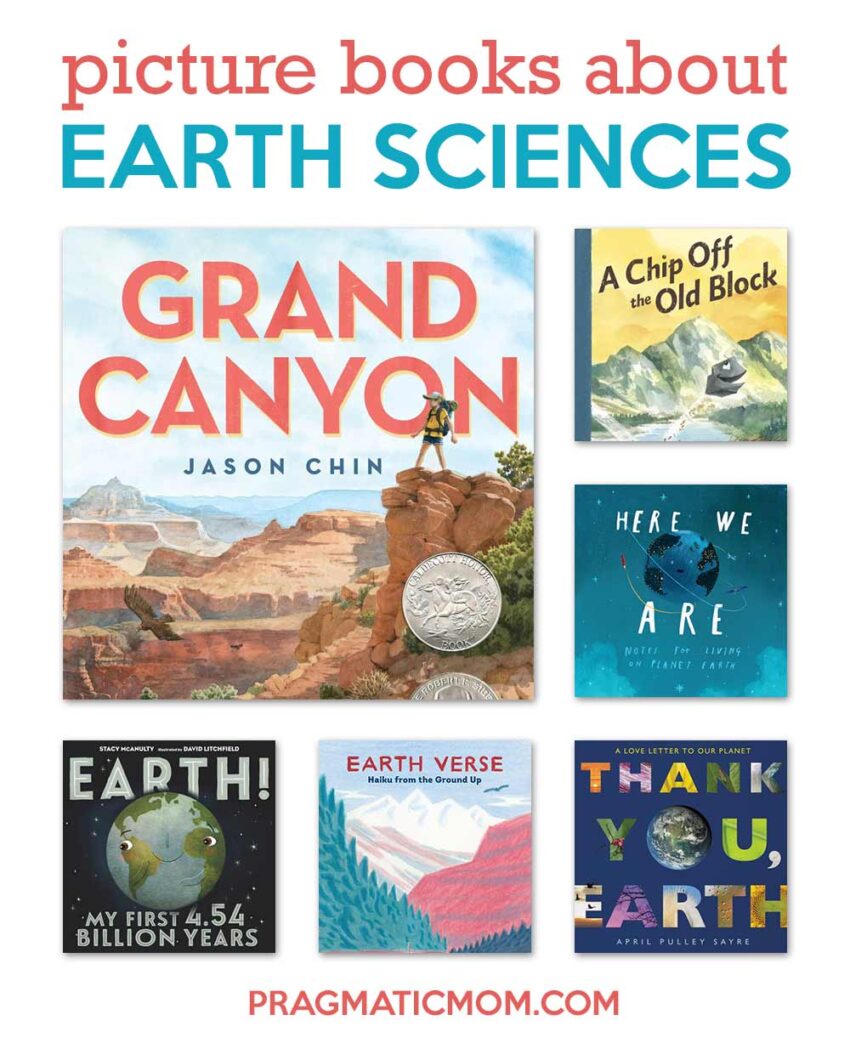 Earth Sciences STEM Picture Books