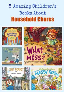 5 Amazing Children’s Books About Chores