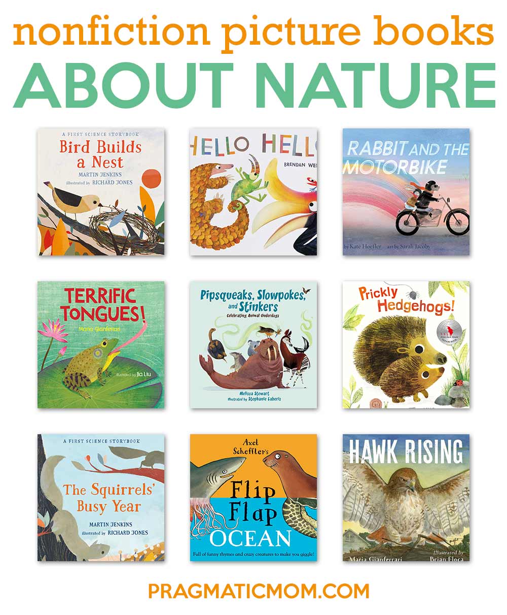 Nonfiction Picture Books About Nature - Pragmatic Mom