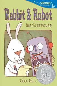 Rabbit and Robot: The Sleepover by Cece Bell