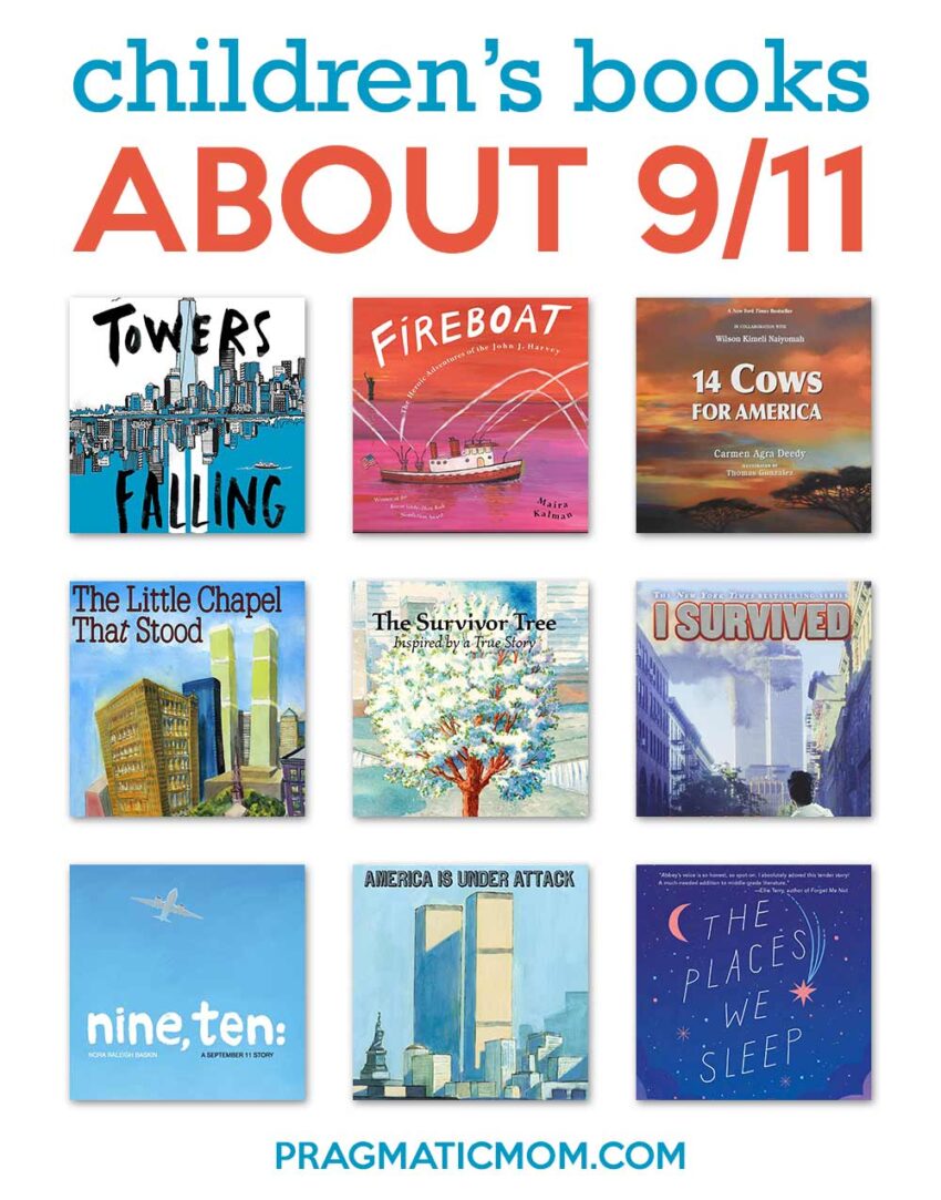 9/11 #NeverForget Books for Kids