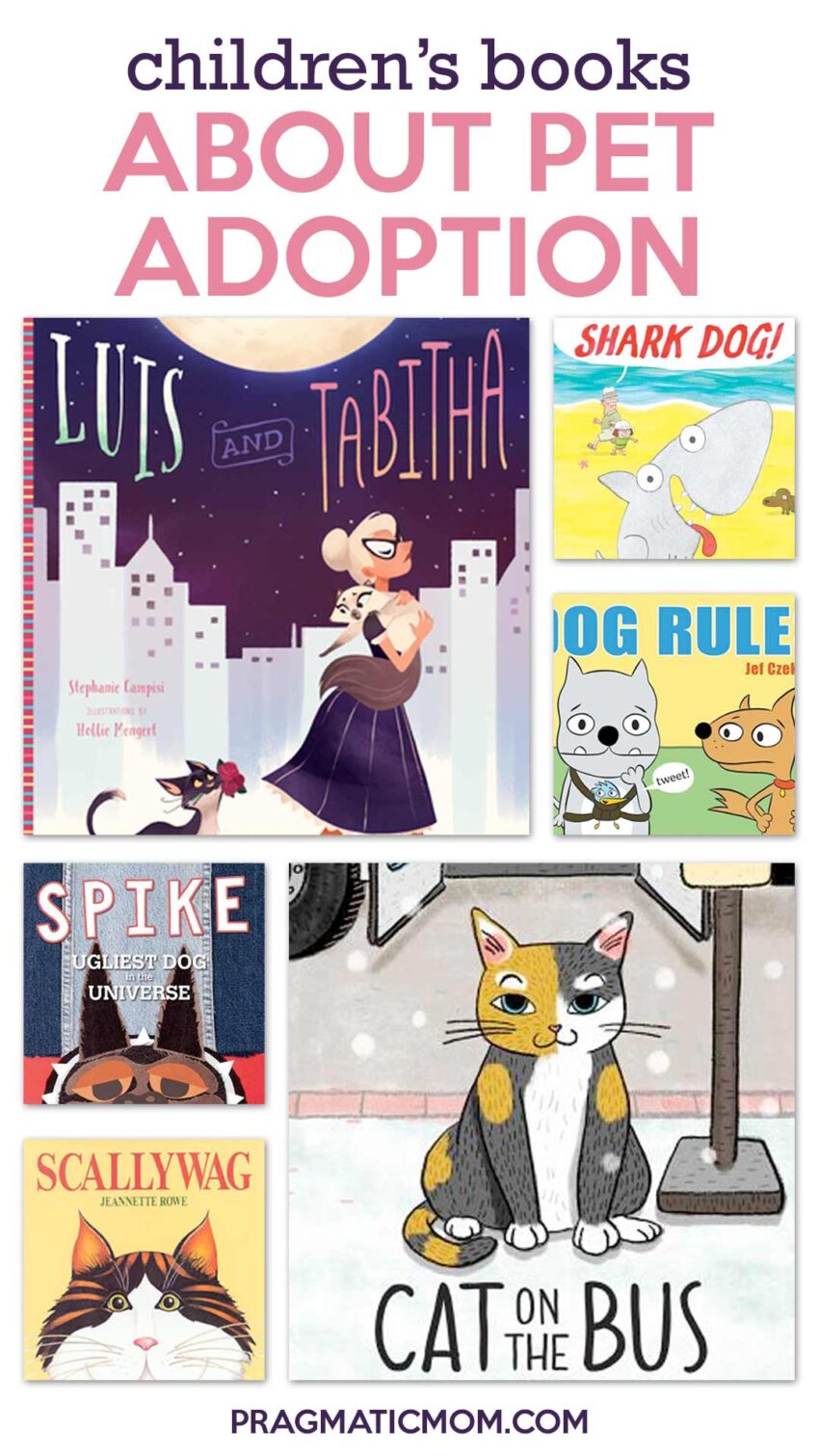 Picture Books about Pet Adoption