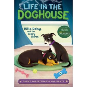 Millie, Daisy, and the Scary Storm (Life in the Doghouse #3)