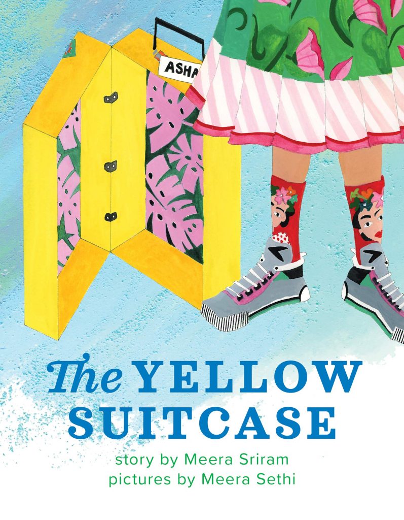 The Yellow Suitcase by Meera Sriram COVER REVEAL!