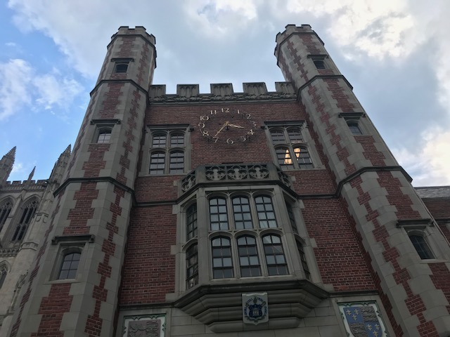 Trinity College in Hartford