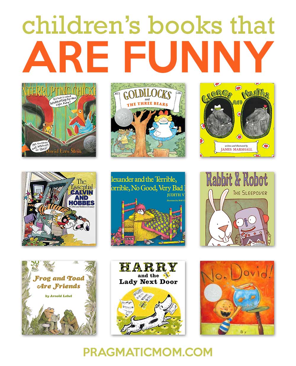 Funny Picture Books Your Child with Laugh About - Pragmatic Mom