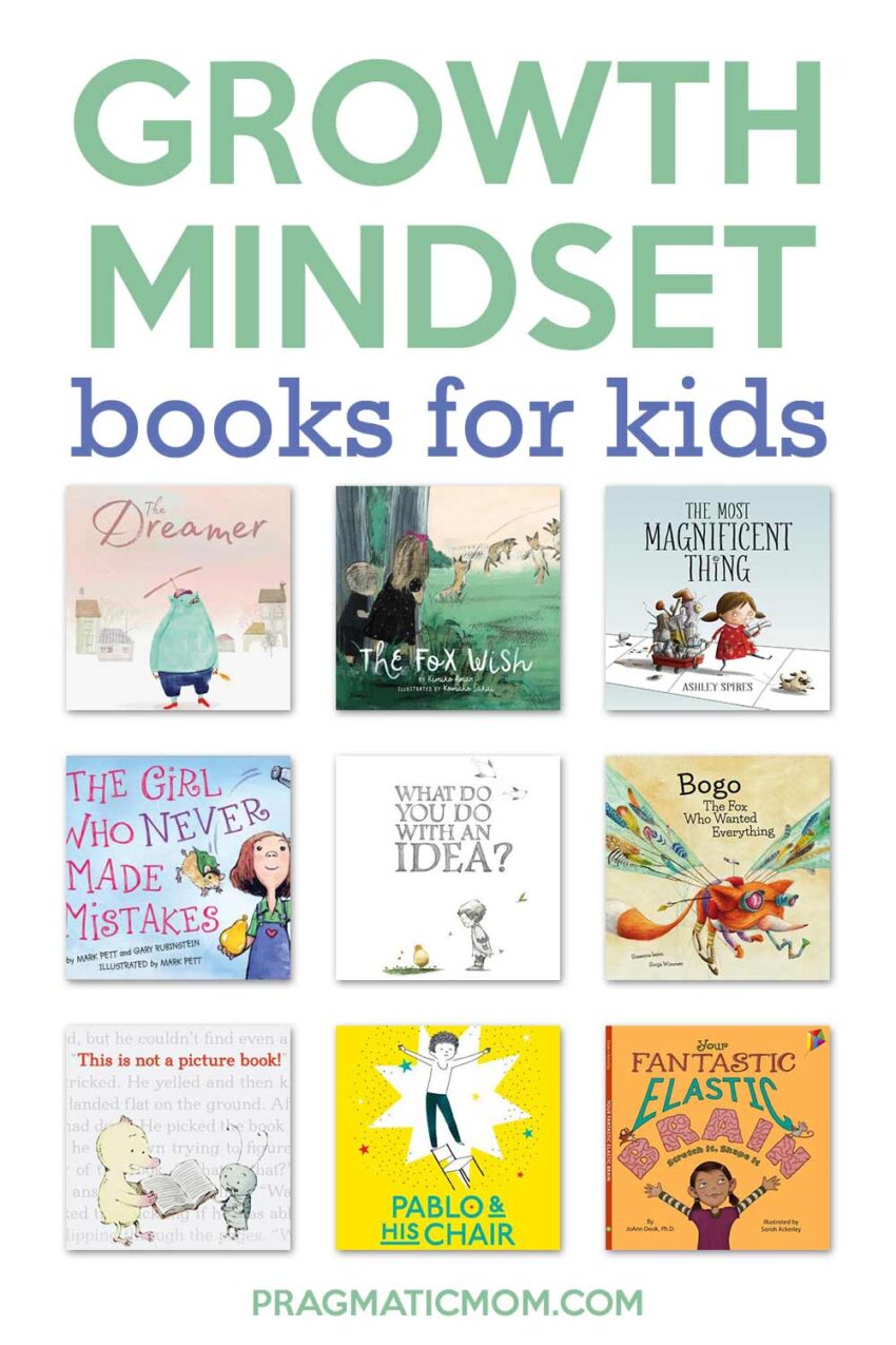Growth Mindset Books for Kids