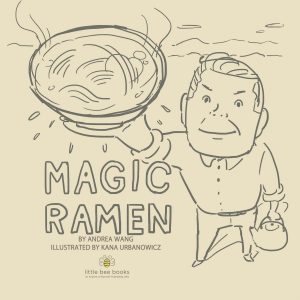 Magic Ramen cover design ideas