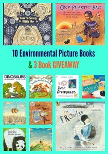 10 Environmental Picture Books & 3 Book GIVEAWAY
