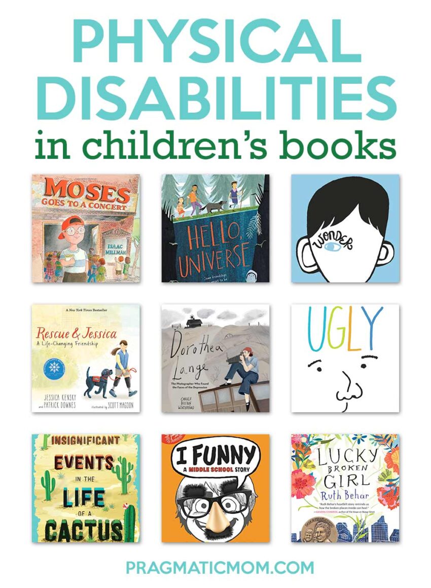 Physical Disabilities in Children's Books