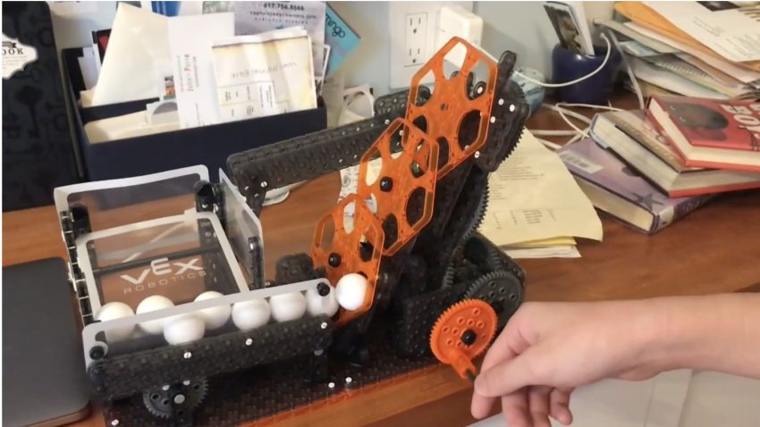 simple machines STEM Toy: Vex Robotics