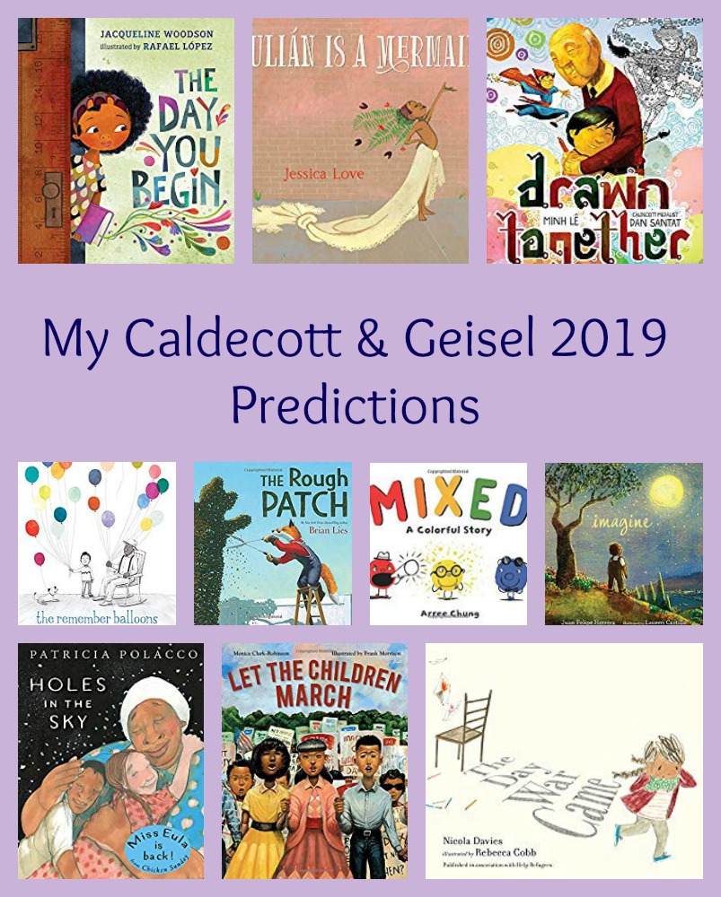 My Caldecott & Geisel 2019 Predictions