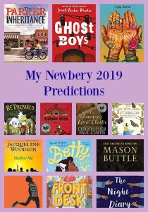 My Newbery 2019 Predictions