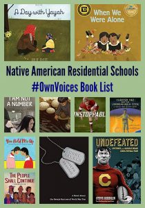 Native American Residential Schools #OwnVoices Book List