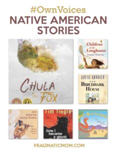 #OwnVoices Native American Stories