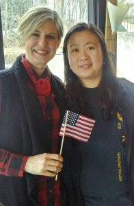 Pragmatic Mom Li Qin and sandra Citizenship Day year 2 celebration Dec 16 2018