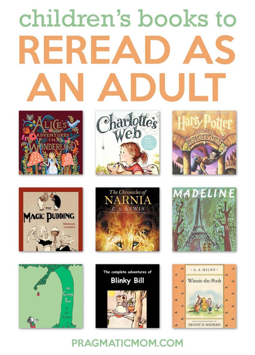 10 Awesome Children's Books to Reread as an Adult
