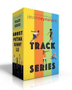 Track series by Jason Reynolds