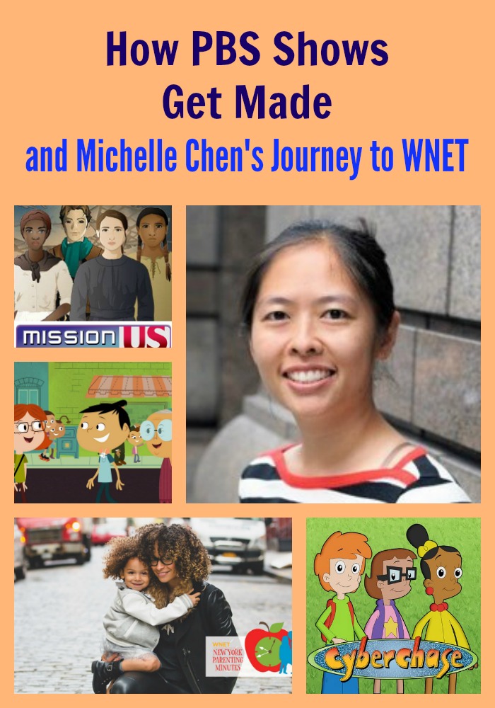 How PBS Shows Get Made and Michelle Chen's Journey to WNET