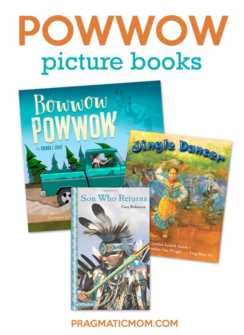 #OwnVoices Powwow Picture Books