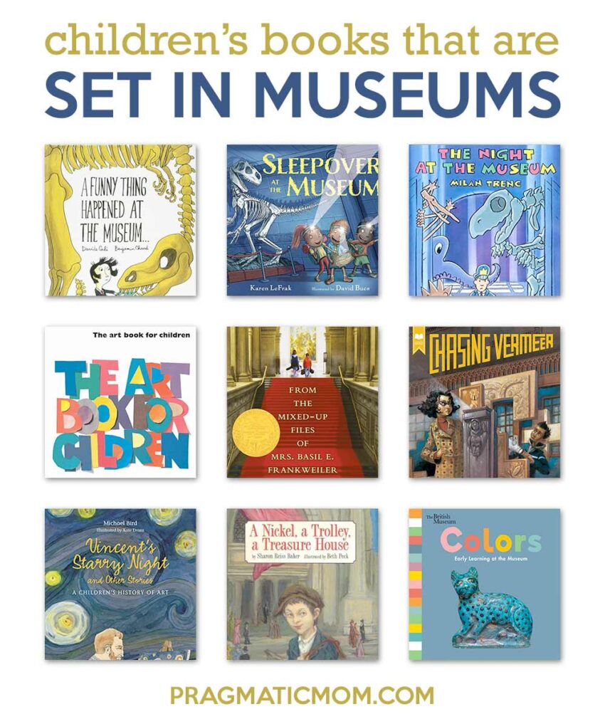 Children's Books Set in Museums