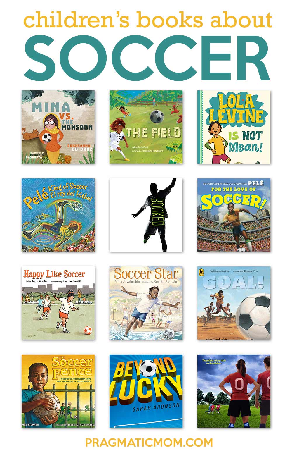Children's books about soccer