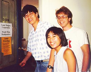 Aquent Founders in 1986