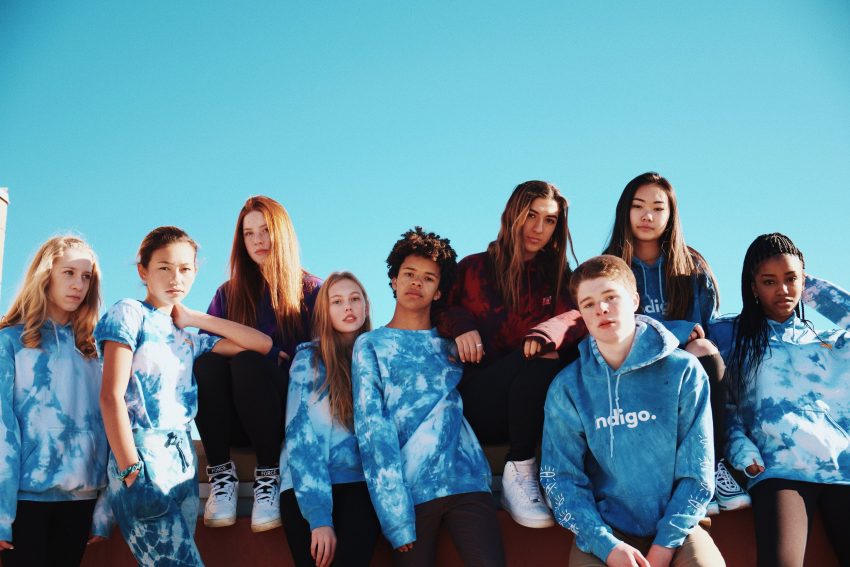Indigo Clothing Company teen girls entrepreneurs