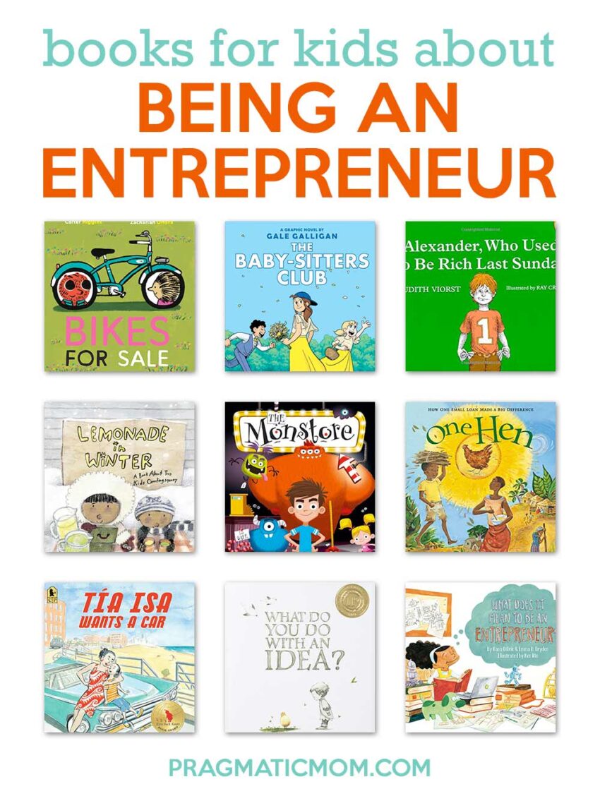 Books for Kids about Entrepreneurship