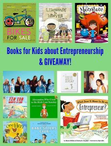 Books for Kids about Entrepreneurship & GIVEAWAY!
