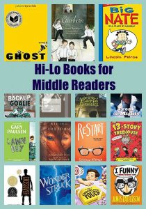 Hi-Lo Books for Middle Readers