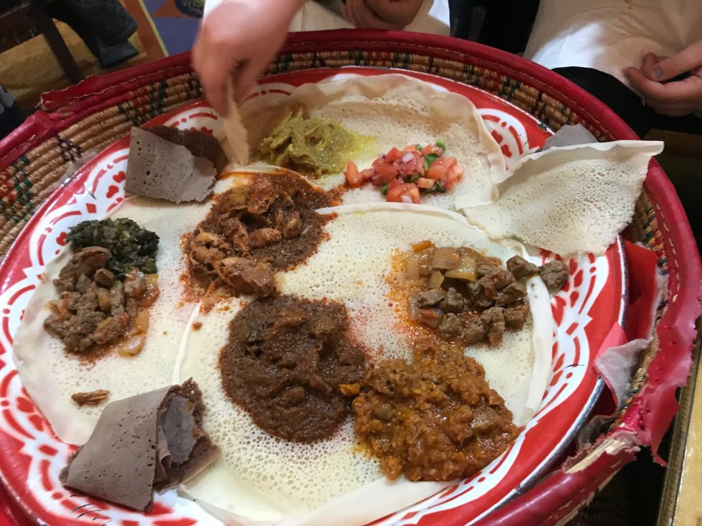My Kids Try Ethiopian Food for the First Time