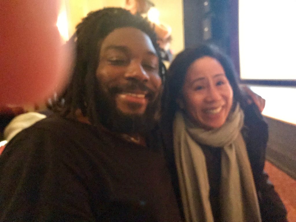 Jason Reynolds at Leslie College