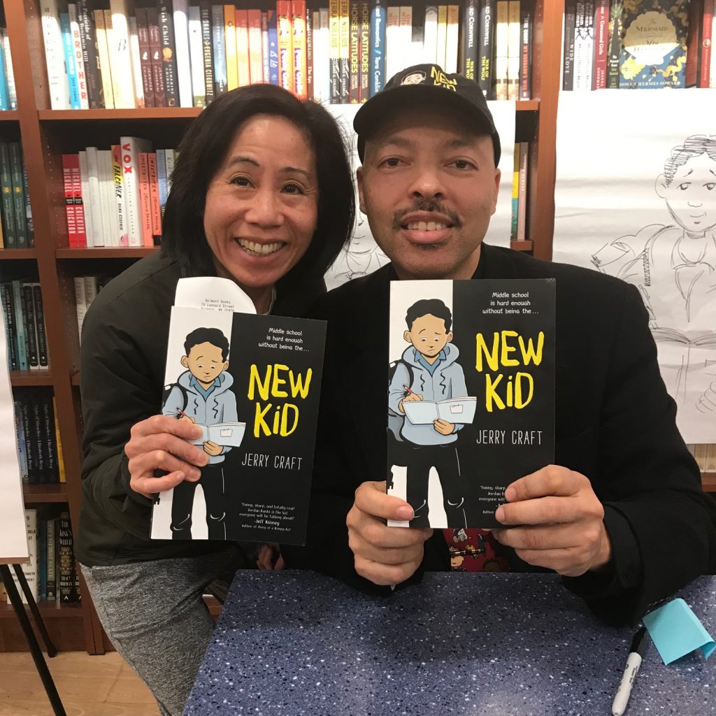 Jerry Craft: Capturing Micro-Aggressions in New Kid