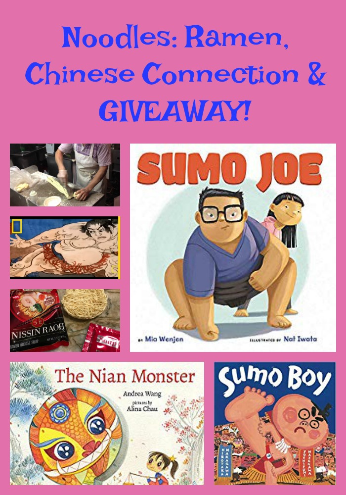 Noodles: Ramen, Chinese Connection & GIVEAWAY!