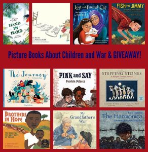 Picture Books About Children and War & GIVEAWAY!