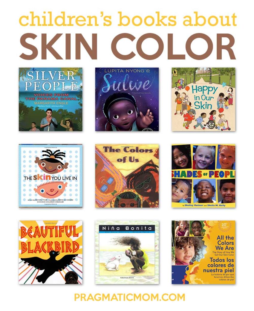 A Unit on Skin Color: Picture Books & Videos