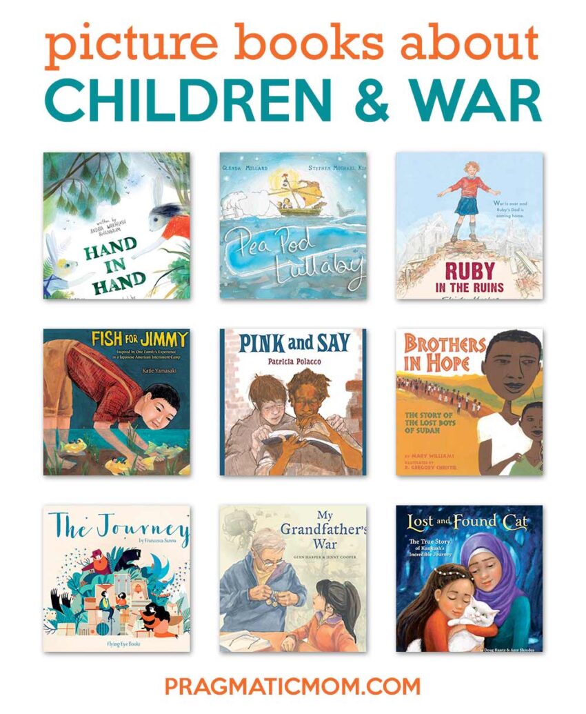 Picture Books About Children and War