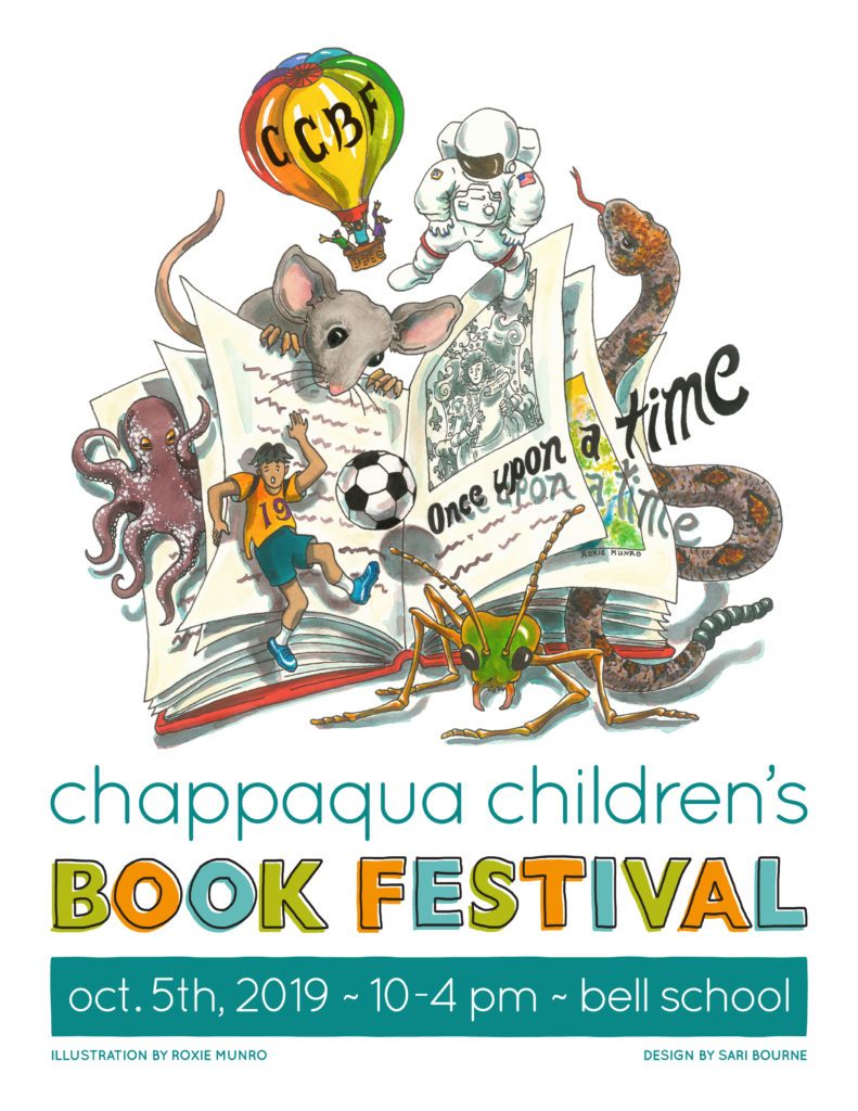 Chappaqua Children's Book Festival October 5th, 2019
