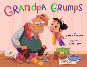 Grandpa Grumps Cover Reveal!