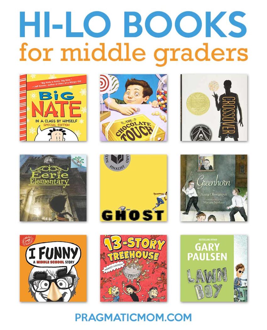 Hi-Lo Books for Middle Readers