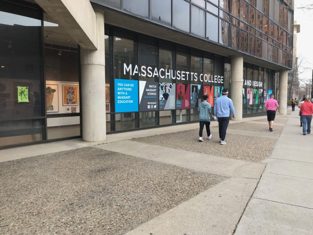 Mass College of Art and Design visit