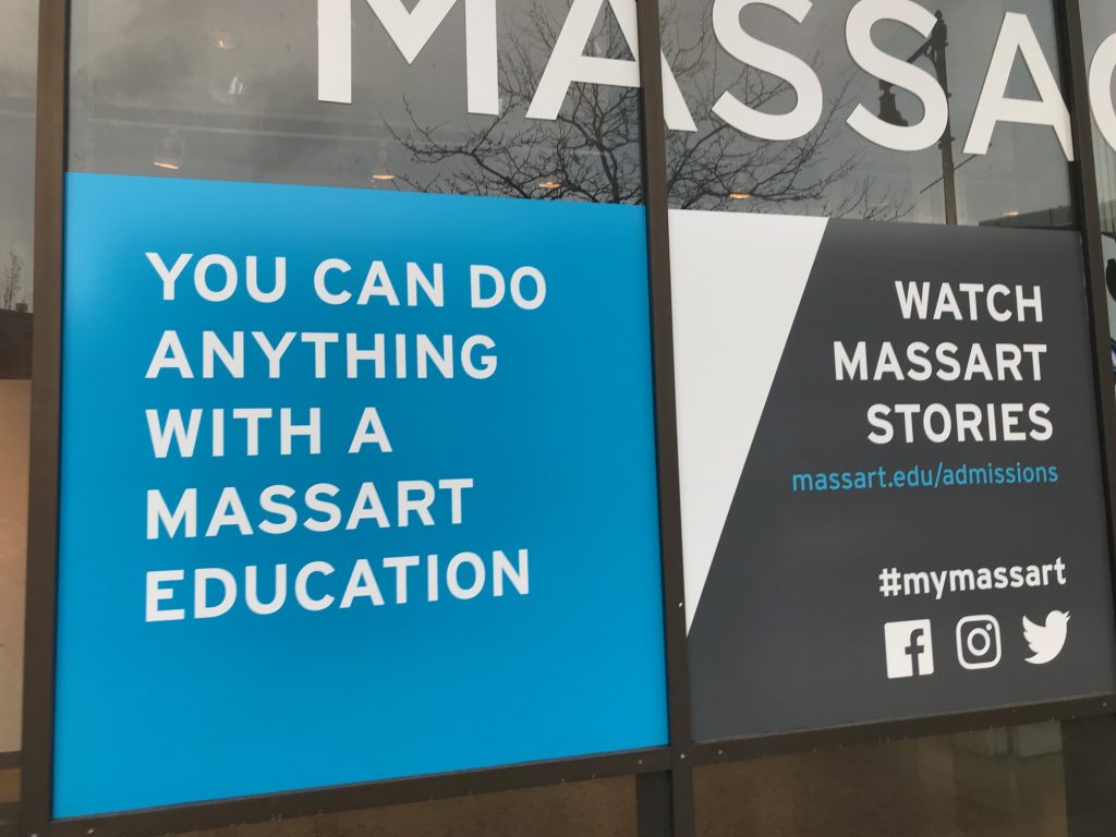 MassArt college tour