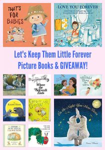 Let's Keep Them Little Forever Picture Books & GIVEAWAY!